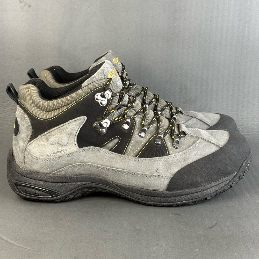 Dunham Men's Ludlow Cloud Slate Lace Up Short Boots waterproof size 11